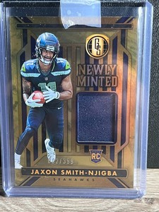 2023 Panini Gold Standard Newly Minted JAXON SMITH-NJIGBA Rookie RC Patch 2/399