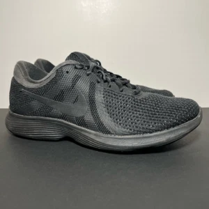 Nike Revolution 4 Triple schwarze Damen-Laufschuhe/Größe 10 - Bild 1 von 9