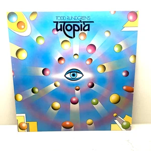 Todd Rundgren Utopia Rhino Records Vinyl Stereo Open Sleeve LP - Picture 1 of 6