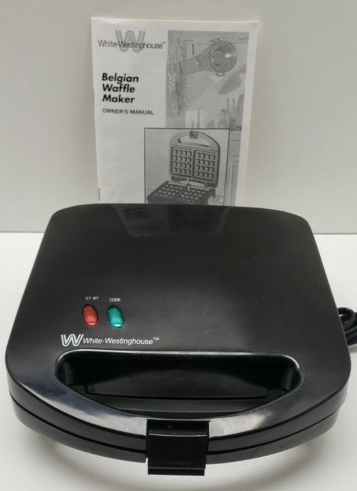White-Westingtonhouse Belgian Waffle Maker - Image 1 of 2