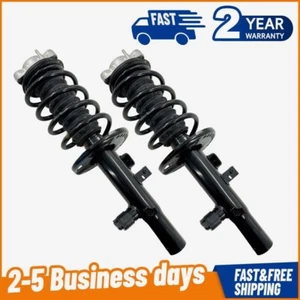 Pair Front Shock Strut Assys VDC For BMW X3 G01 X4 G02 sDrive30i M40i 2018-2023  - Picture 1 of 4