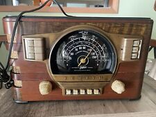 zenith collectible tube radios 1930-49