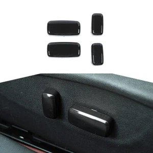 Interruptor de manija de ajuste de asiento negro botón bisel de ajuste para Chevrolet Camaro 2010-2015 - Imagen 1 de 6