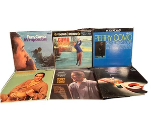 Lot 6x Perry Como LPs-It’s ￼ Impossible-swings-no Other Love-songs I Love-dream - Picture 1 of 7