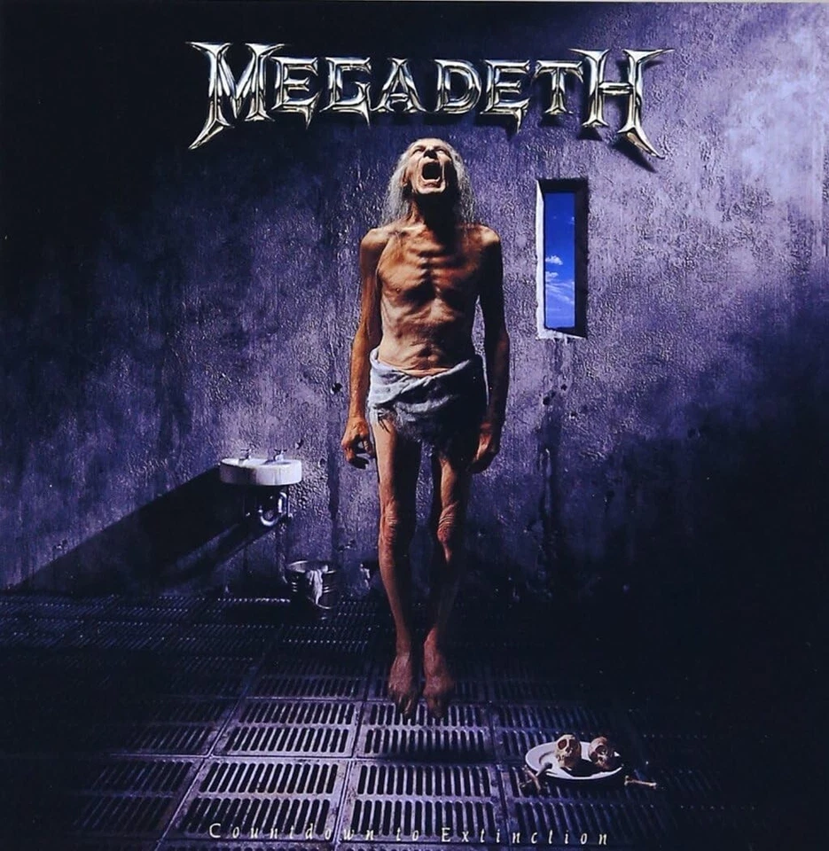 Megadeth CD(SHM-CD) "Countdown To Extinction" 4 Bonus Tracks Japan New - Image 1 of 1