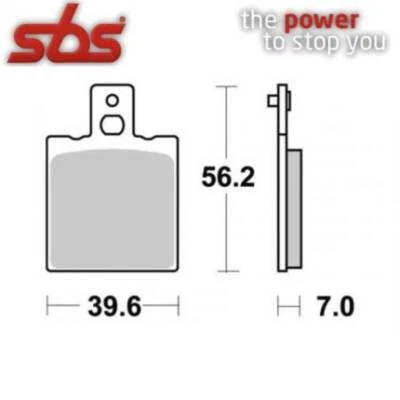 COPPIA PASTIGLIE FRENO 138HF 138 HF DUCATI 996 916 SPS 1997-1998 Foto 1 de 2