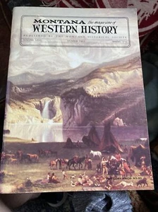 Montana The Magazine Of Western History Spring 1976 (Can Bundle Multiple Copies) - Picture 1 of 6