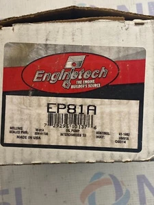 Engine Tech Oil Pump EP81A - Picture 1 of 5