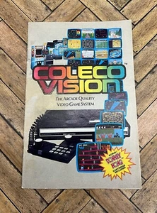 Coleco Vision Video Game Manual Booklet ARCADE GAMES 1982 - Picture 1 of 3