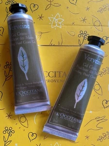 L‘Occitane Verveine Handcreme 2 x 30 ml Neu Verbena Verbene Handcrème - Bild 1 von 2