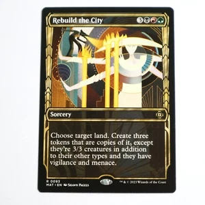 MTG Rare - Rebuild the City - 0093 - March of the Machine: The Aftermath - Picture 1 of 1