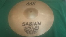 Sabian AAX plosion 16" crash cymbal drum kit 