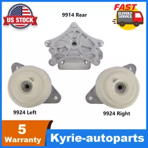 Hydraulic Engine Motor Transmission Mount Mounts For Mercedes W212 4matic set 3 - Picture 1 of 10