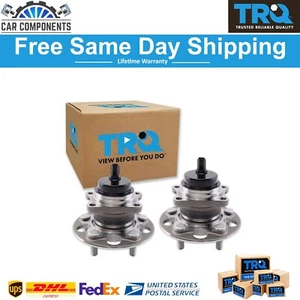 TRQ New Rear Wheel Bearing & Hub Assembly Set Fits For 2018-2023 Lexus Toyota - Picture 1 of 6