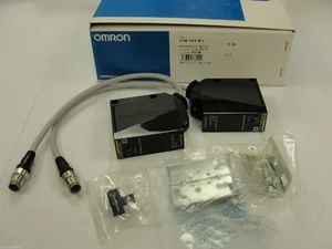 Omron photoelectric switch e3jm-10s4-m1j, 12 to 48vdc, e3jm-10l-m1j, e3jm-10ds4- - Picture 1 of 5