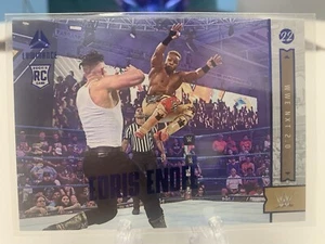 2022 WWE Panini Chronicles Luminance Edris Enofe RC Blue #151 04/99 - Picture 1 of 2
