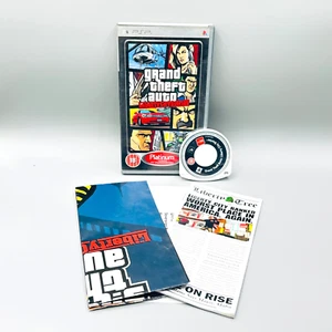 GTA GRAND THEFT AUTO LIBERTY CITY STORIES 💎PSP ITA COMPLETO DI MANUALE MAPPA🎁 - Picture 1 of 2