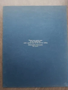 OLDSMOBILE TORONADO, Verkaufskatalog 1970, englisch - Bild 1 von 6
