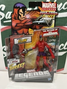 2011 Marvel Universe Legends Marvel's Klaw Terrax Series BAF. New. B4 - Picture 1 of 2