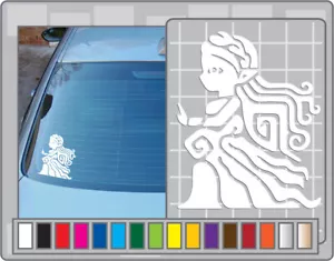 ANCIENT ZELDA cut vinyl decal #1 Sticker The Legend of Zelda BOTW - Foto 1 di 1