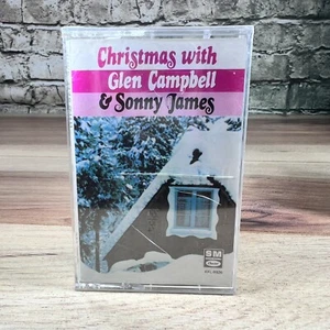 Christmas With Glen Campbell And Sonny James  Cassette - Picture 1 of 2