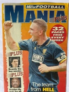 FOOTBALL MANIA - 21 OCT 1996 - BEARDO THE BOY WONDER - FRAZIER: MY HATE FOR ALI - Imagen 1 de 1