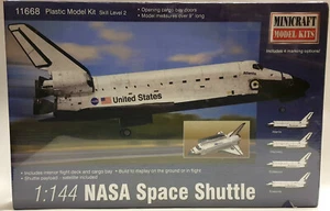 ESPACIO: KIT MODELO TRANSBORDADOR ESPACIAL NASA ESCALA 1:144 HECHO POR MINICRAFT EN 2012 - Imagen 1 de 4