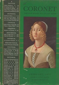 Coronet Magazine February 1937 Heinricih Kley - Picture 1 of 1