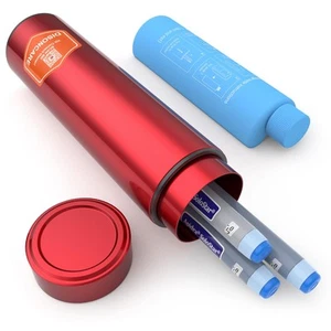 DISONCARE Odyssey 60H 3 Insulin Pens Cooler Travel Case Medication Cooler for... - Imagen 1 de 6