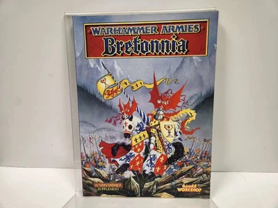 Warhammer Armies Bretonnia 4th Edition Army Book 1996 Games Workshop WFB - Image 1 of 2