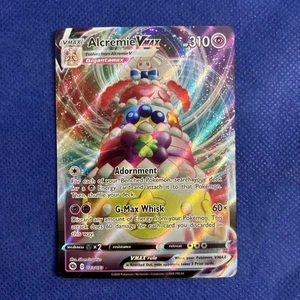 Alcremie VMAX - 023/073 Ultra Rare Champion’s Path Pokemon TCG Card NM - Picture 1 of 3