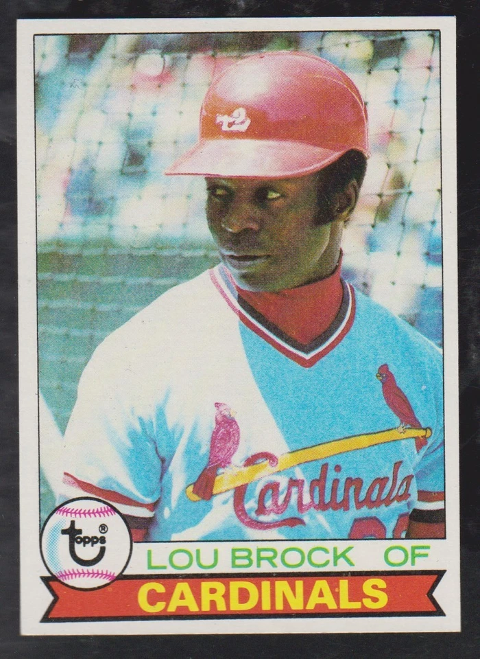 1979 TOPPS BASEBALL #665 LOU BROCK NMMT **** FREE SHIPPING **** - Image 1 of 1