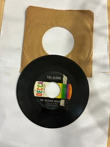 The Wilburn Brothers - Gift Of The Blues / Tag Along  1961 VG+ - Picture 1 of 2