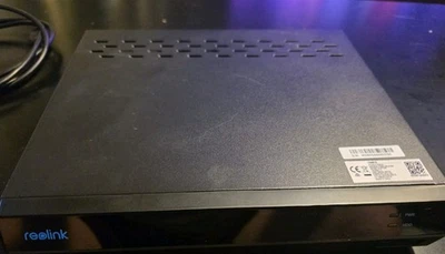 Reolink RLN12W NVR Security System + 6 WIFI CAMERAS & DOORBELL - Image 1 of 4