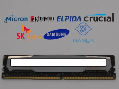 RAM de escritorio blindada Major Brand 8 GB PC4-19200 (DDR4-2400) 2Rx8 DDR4 Foto 1 de 2