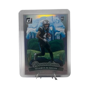 2025-26 Panini Donruss: Tetairoa McMillan, Panthers, Rookie Downtown Case Hit!!! - Bild 1 von 6