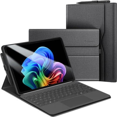 Custodia per Microsoft Surface Pro 12 Pollici (2025), [Multi-Angli] Portfolio Bu - Immagine 1 di 4