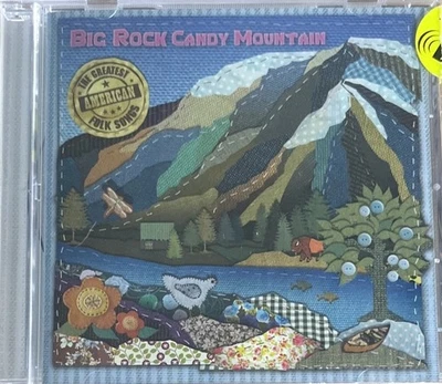 Big Rock Candy Mountain CD The Greatest American Folk Songs Brand New - Image 1 of 2