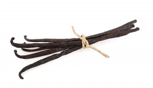 Madagascar Vanilla Beans | 5 Whole Grade A Pods for Extract & Baking - Picture 1 of 6