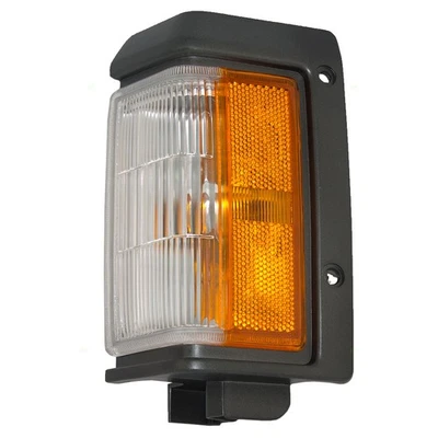 Marcador de estacionamiento/señal/lateral izquierdo D21 1988-1989 borde negro B611541G01 NI2550105 Foto 1 de 3