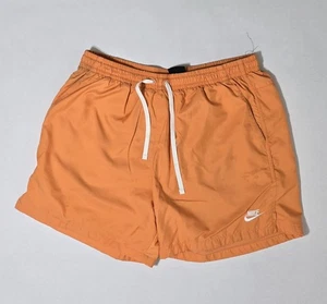 Nike Orange Woven Shorts Herren XL - Bild 1 von 7