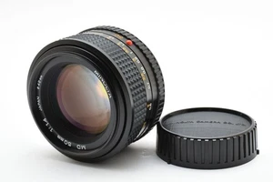 *Near Mint* MINOLTA New MD 50mm f/1.4 MF Prime Lens From Japan #4522 - Picture 1 of 12