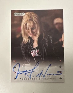 2010 Razor Jennifer Harman Authentic Signature Poker Card #21 - Picture 1 of 2