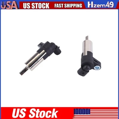 2Pc ABS Wheel Speed Sensors Rear Wheel Fit for Express 2500 3500 GMC Savana 2500 Foto 1 de 4