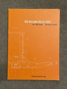 The 1998 Charles & Ray Eames Lecture (Michigan Architecture Paper - Picture 1 of 6