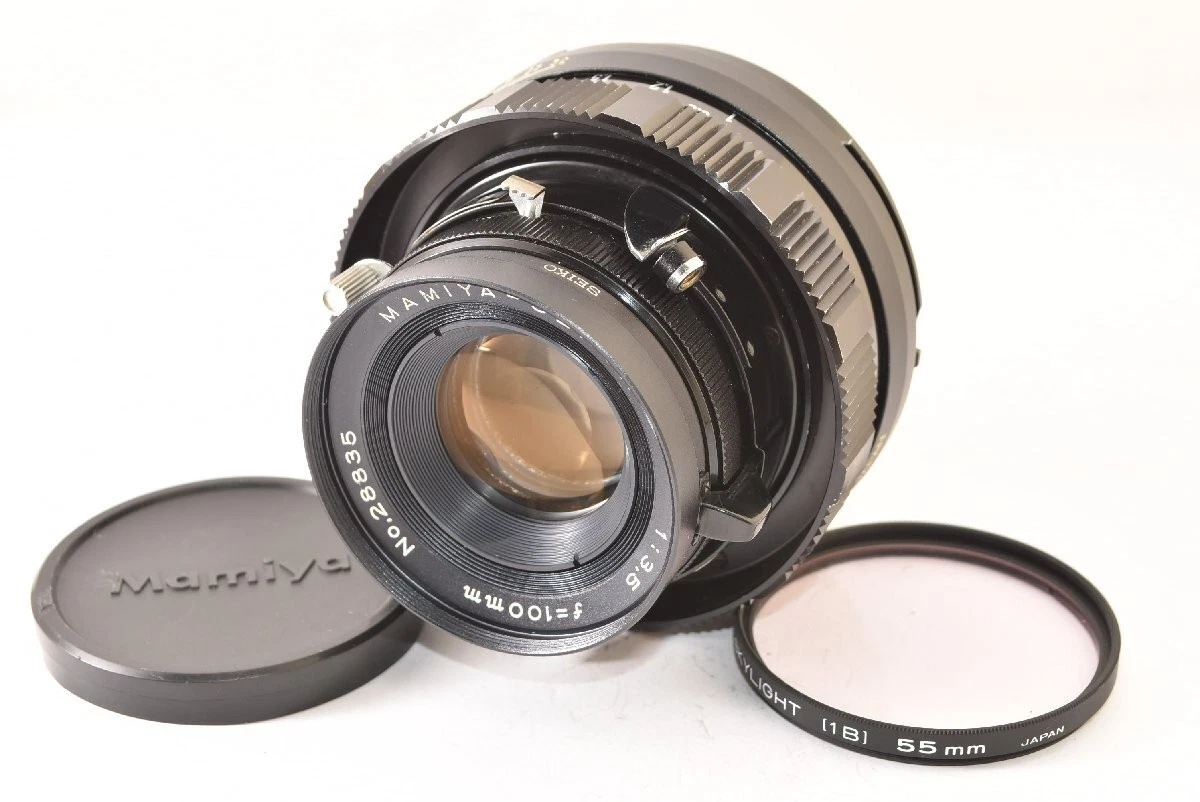 Mamiya f/3.5 100mm Focal Camera Lenses for sale | eBay