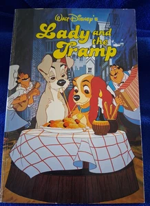 Lady and the Tramp Chapter Book 1986 Good Condition Adapted by Victoria Crenson - Bild 1 von 3