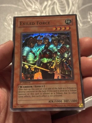 YU-GI-OH! Exiled Force- Legacy of Darkness- 1.Auflage- LOD-023 - Super Rare - Bild 1 von 2