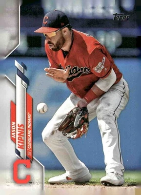 2020 Topps #284 Jason Kipnis - Image 1 of 2