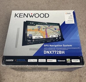 Kenwood Model DNX772BH Head Unit. For Parts Only. - Picture 1 of 18